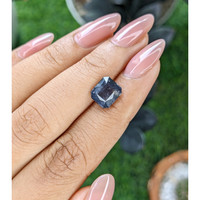 3.58 Ct. Purple Spinel from Tanzania Life Style
