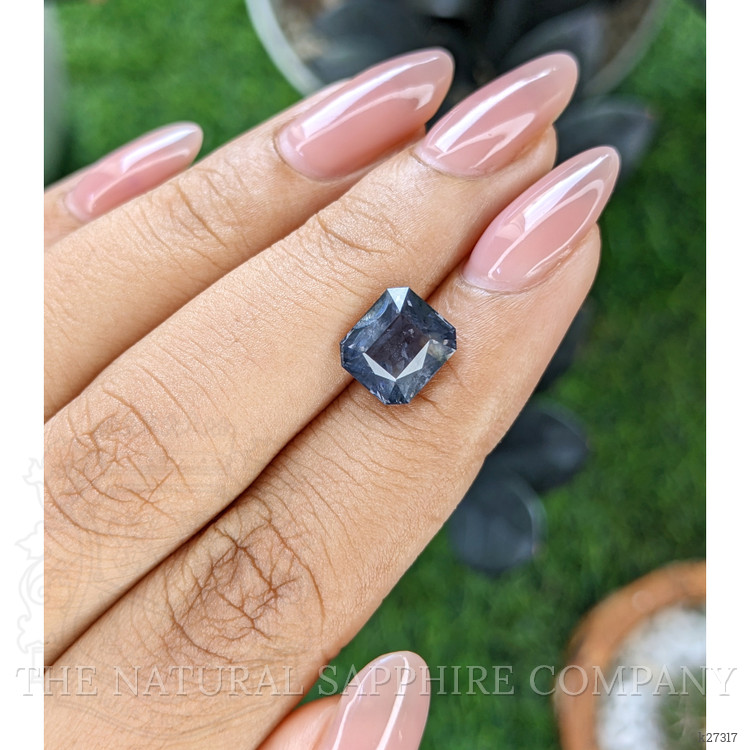 3.58 Ct. Purple Spinel from Tanzania