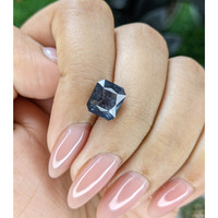 3.58 Ct. Purple Spinel from Tanzania Life Style