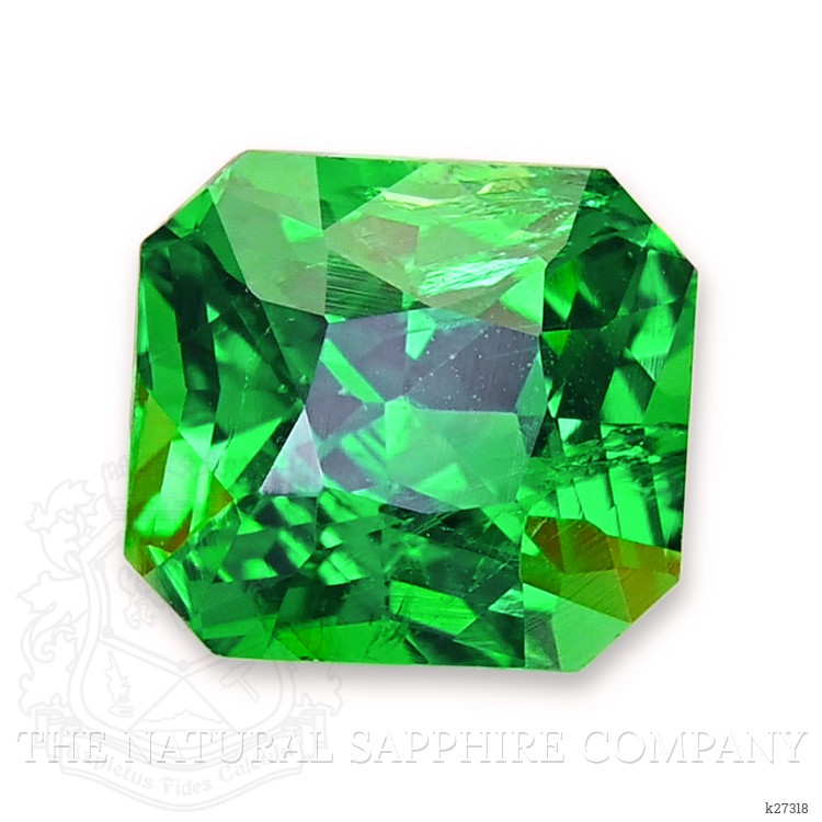 1.05 Ct. Tsavorite Garnet from Tanzania