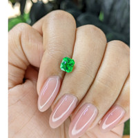 1.05 Ct. Tsavorite Garnet from Tanzania Life Style