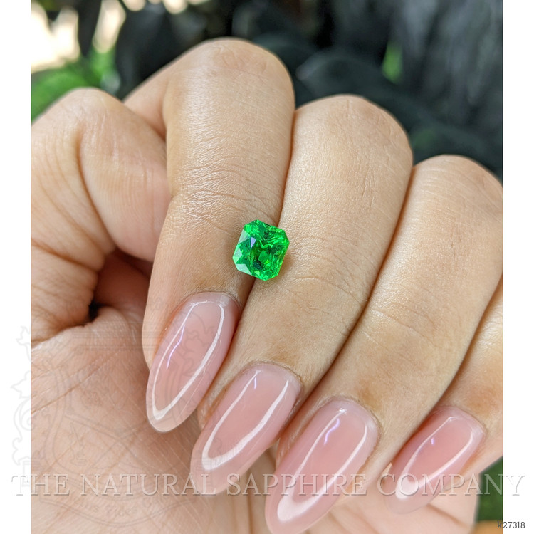 1.05 Ct. Tsavorite Garnet from Tanzania