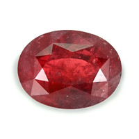 7.89 Ct. Red Spinel from Tanzania Video