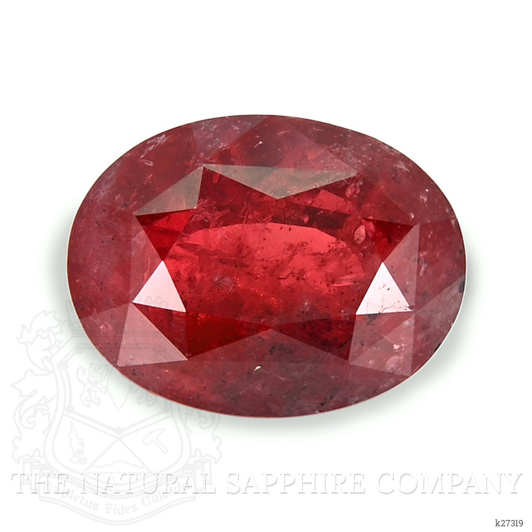 7.89 Ct. Red Spinel from Tanzania
