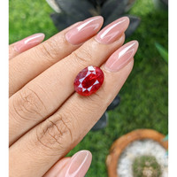7.89 Ct. Red Spinel from Tanzania Life Style