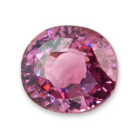 1.00 Ct. Purplish Pink Spinel from Ceylon (Sri Lanka) Video