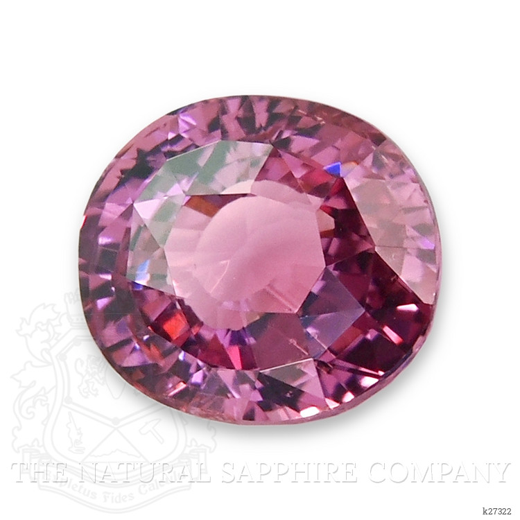 1.00 Ct. Purplish Pink Spinel from Ceylon (Sri Lanka)