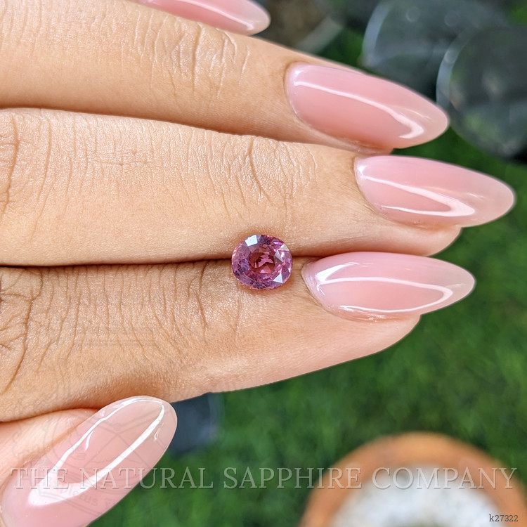 1.00 Ct. Purplish Pink Spinel from Ceylon (Sri Lanka)