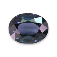 1.60 Ct. Purplish Blue Cobalt Spinel from Ceylon (Sri Lanka) Video