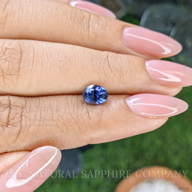 1.11 Ct. Blue Spinel from Ceylon (Sri Lanka)