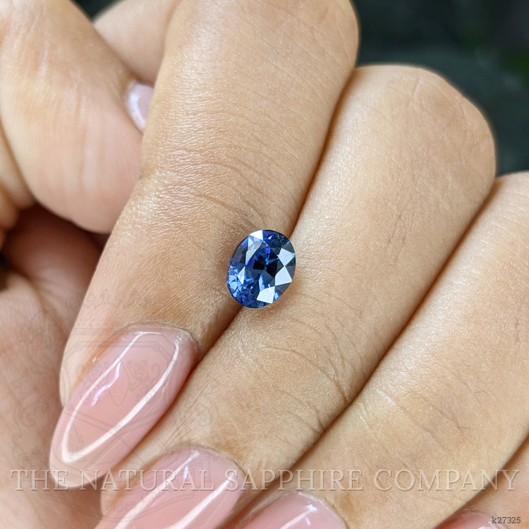 1.11 Ct. Blue Spinel from Ceylon (Sri Lanka)