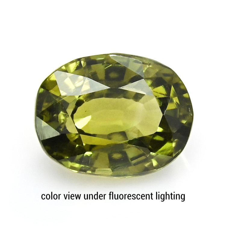 1.96 Ct. Alexandrite from Madagascar