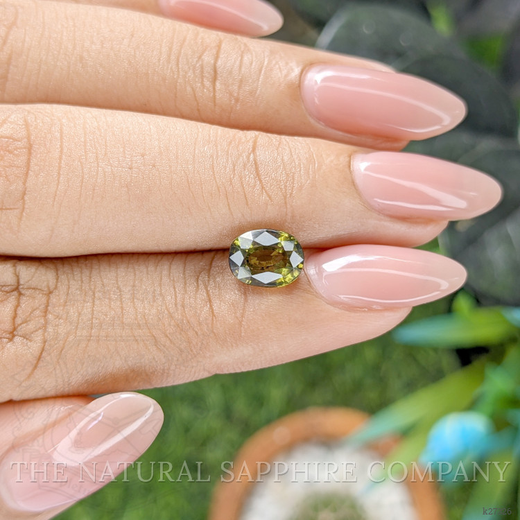 1.96 Ct. Alexandrite from Madagascar