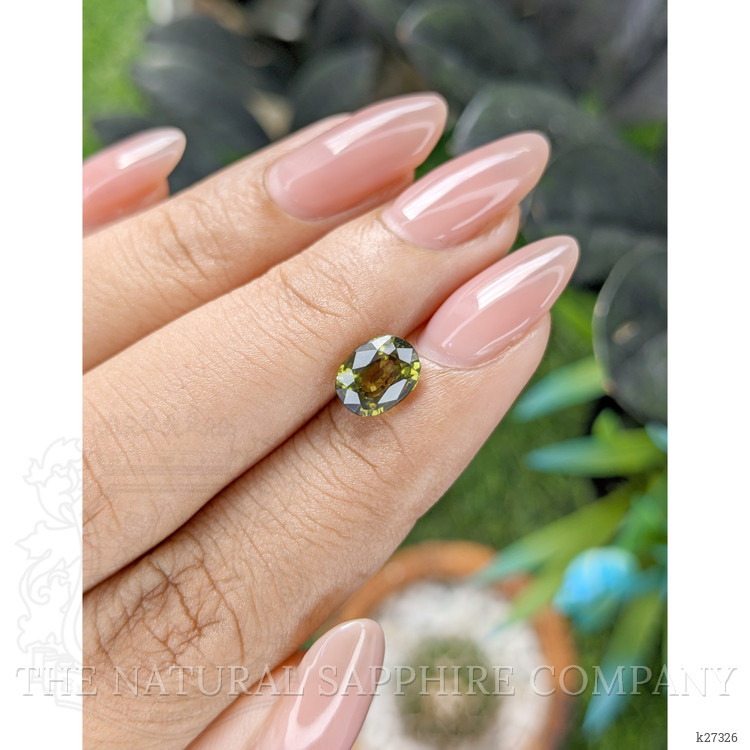 1.96 Ct. Alexandrite from Madagascar