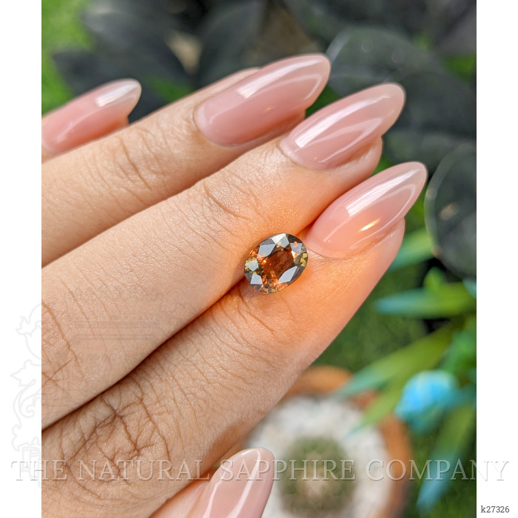 1.96 Ct. Alexandrite from Madagascar
