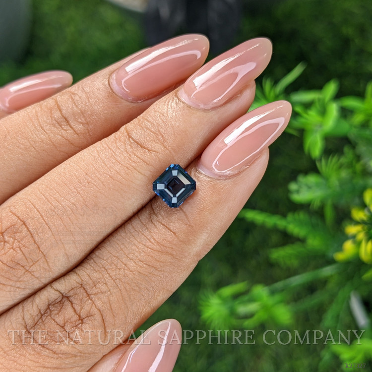 1.47 Ct. Blue Spinel from Ceylon (Sri Lanka)