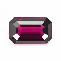 7.67 Ct. Pinkish Purple Garnet from Ceylon (Sri Lanka) Video