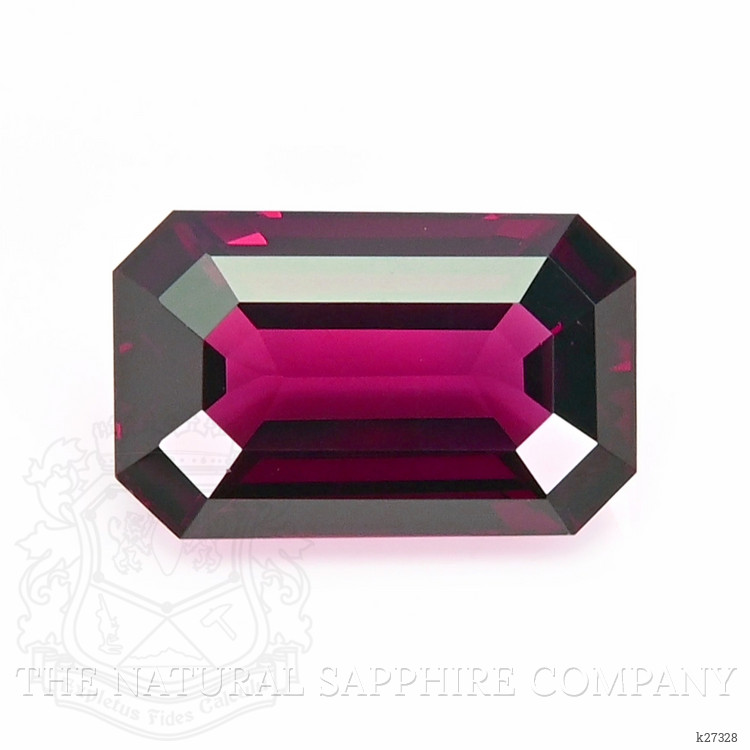 7.67 Ct. Pinkish Purple Garnet from Ceylon (Sri Lanka)