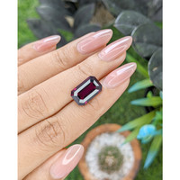 7.67 Ct. Pinkish Purple Garnet from Ceylon (Sri Lanka) Life Style