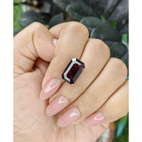 7.67 Ct. Pinkish Purple Garnet from Ceylon (Sri Lanka) Life Style