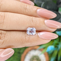 1.52 Ct. Purple Spinel from Ceylon (Sri Lanka) Life Style