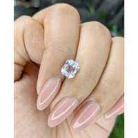 1.52 Ct. Purple Spinel from Ceylon (Sri Lanka) Life Style