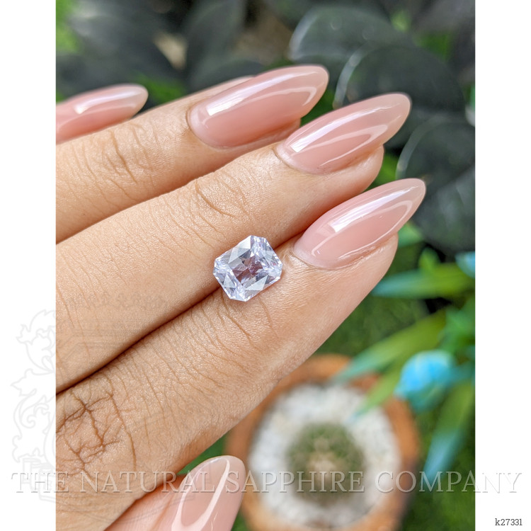 1.52 Ct. Purple Spinel from Ceylon (Sri Lanka)