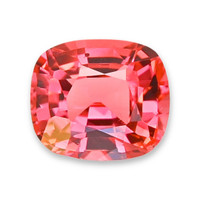 0.19 Ct. Orangish Pink Spinel from Tanzania Video