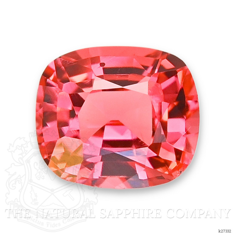 0.19 Ct. Orangish Pink Spinel from Tanzania