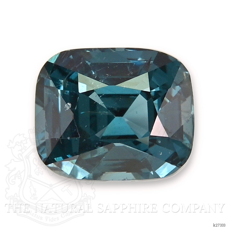 2.09 Ct. Greenish Blue Spinel from Ceylon (Sri Lanka)
