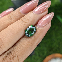 2.82 Ct. Tsavorite Garnet from Kenya Life Style