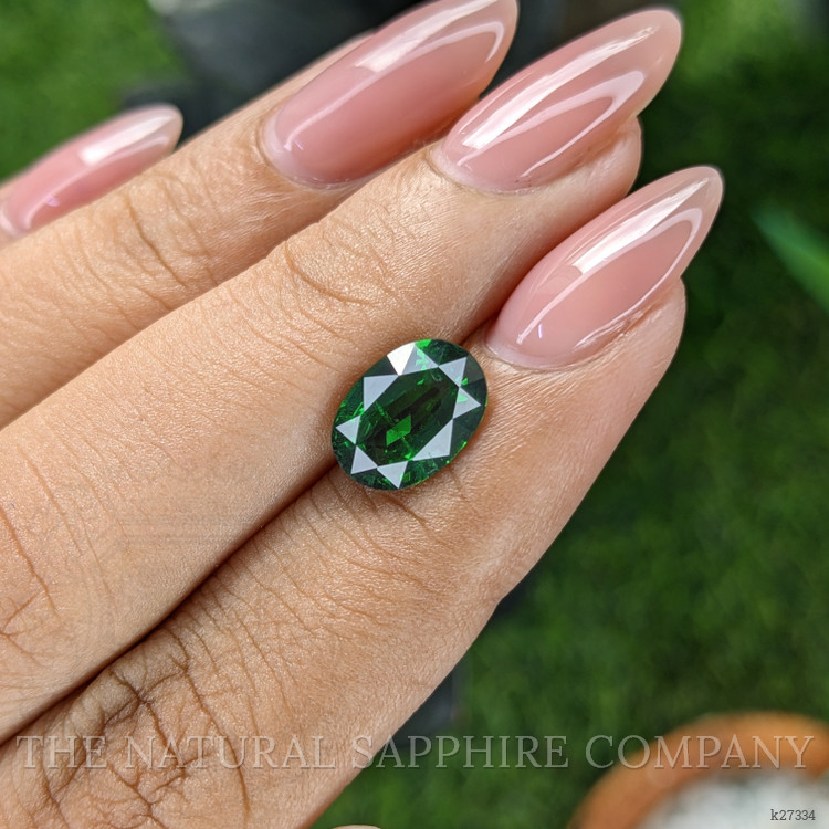 2.82 Ct. Tsavorite Garnet from Kenya