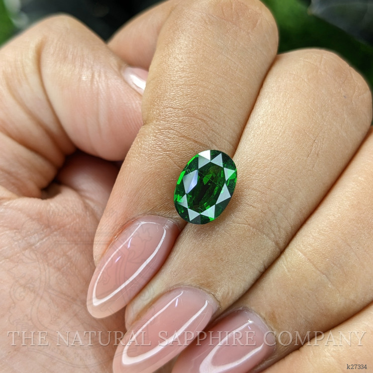 2.82 Ct. Tsavorite Garnet from Kenya