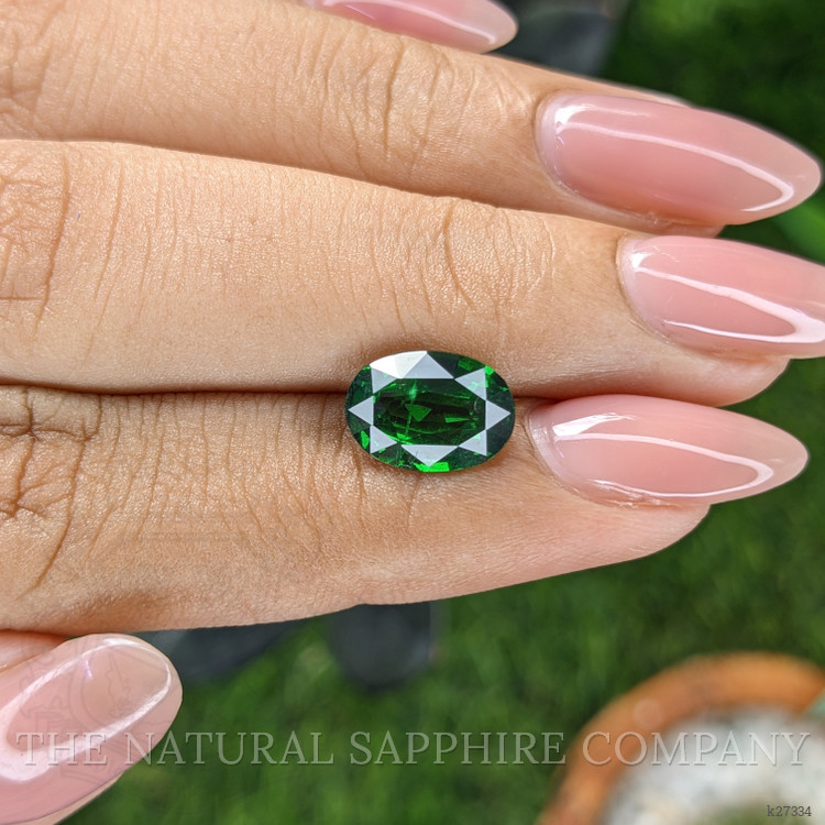 2.82 Ct. Tsavorite Garnet from Kenya