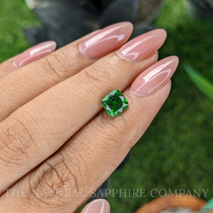 1.57 Ct. Tsavorite Garnet from Kenya