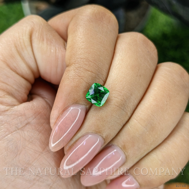 1.57 Ct. Tsavorite Garnet from Kenya