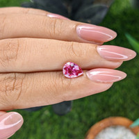 1.54 Ct. Pink Spinel from Tanzania Life Style