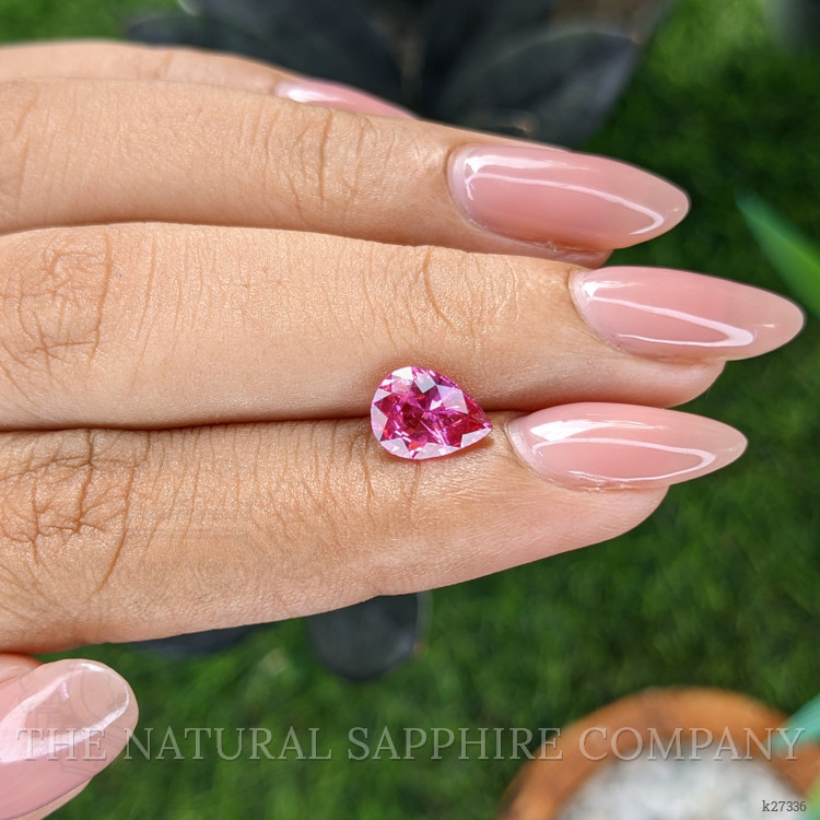 1.54 Ct. Pink Spinel from Tanzania