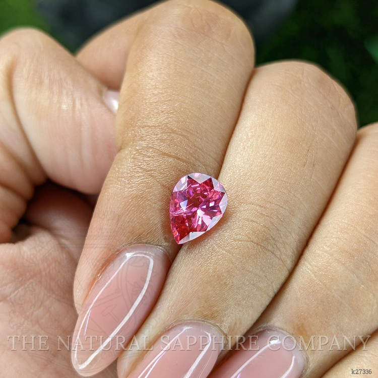 1.54 Ct. Pink Spinel from Tanzania