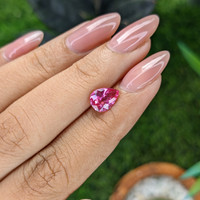 1.54 Ct. Pink Spinel from Tanzania Life Style