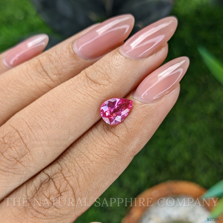 1.54 Ct. Pink Spinel from Tanzania