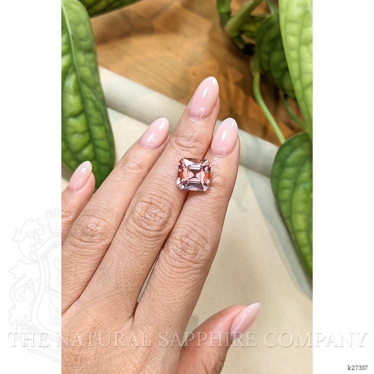 5.97 Ct. Peach Tourmaline from Afghanistan