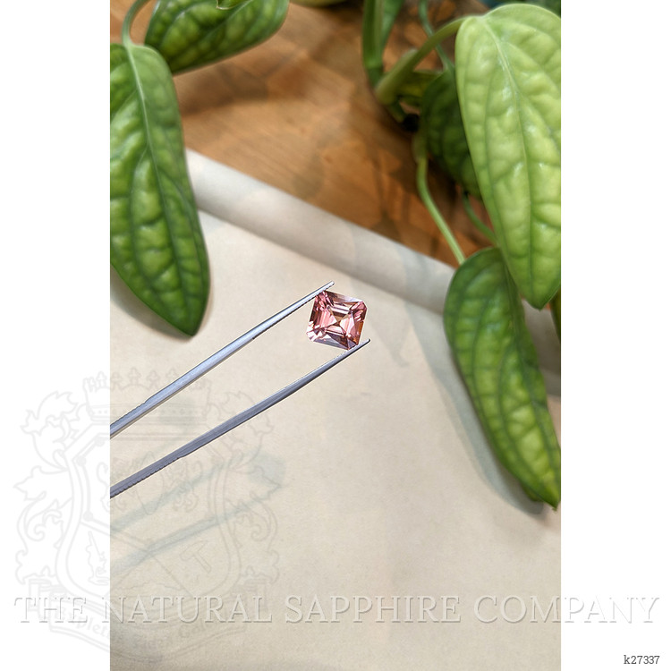 5.97 Ct. Peach Tourmaline from Afghanistan
