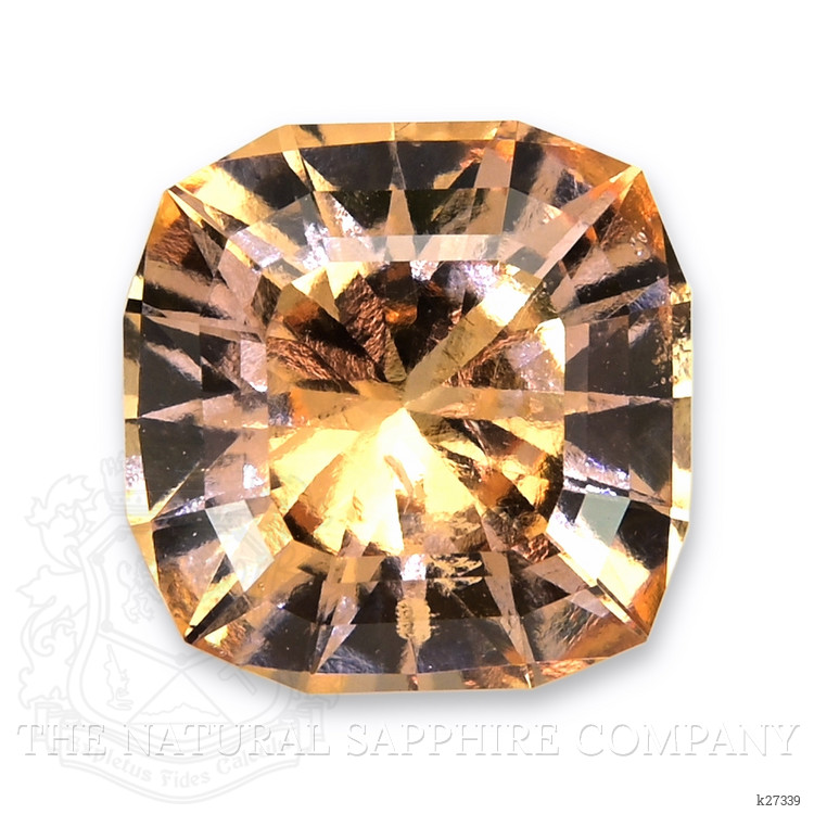 2.91 Ct. Golden Brown Garnet from South Africa