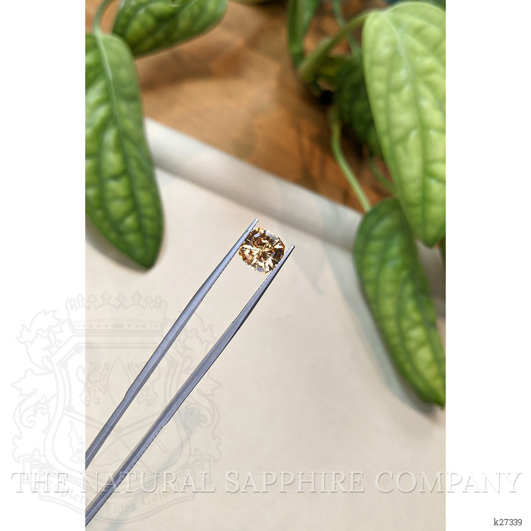 2.91 Ct. Golden Brown Garnet from South Africa