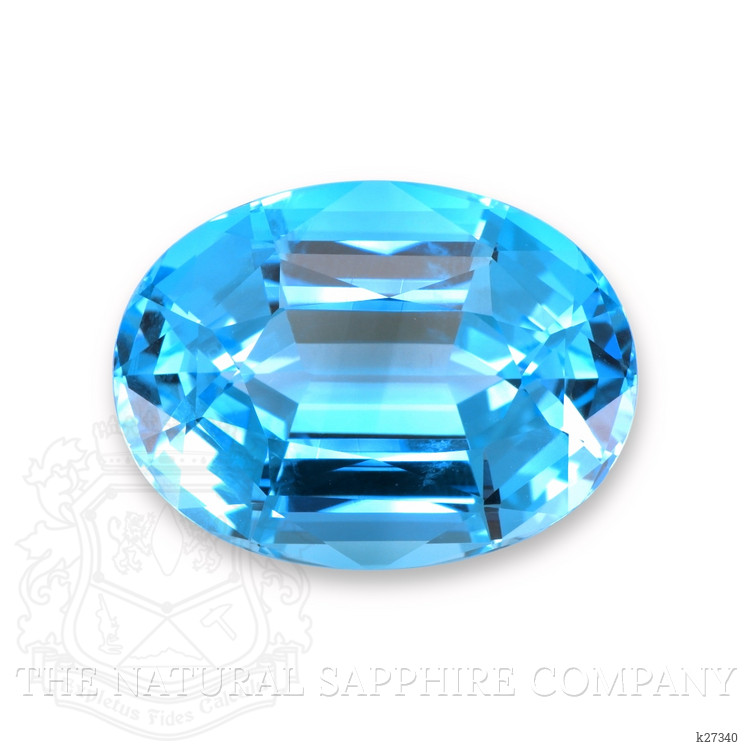 59.37 Ct. Swiss Blue Topaz from Brazil