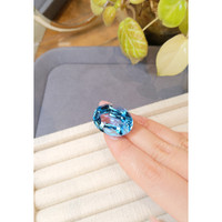 59.37 Ct. Swiss Blue Topaz from Brazil Life Style