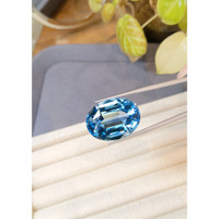 59.37 Ct. Swiss Blue Topaz from Brazil Life Style