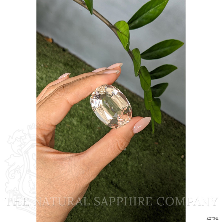 145.75 Ct. White Topaz from Brazil