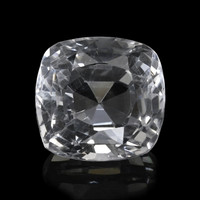 19.43 Ct. White Quartz from Madagascar Video